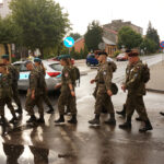 Marsz Szlakiem I Kompanii Kadrowej z Jędrzejowa do miejscowości Choiny nad Nidą w gminie Sobków / Michał Kita - Radio Kielce