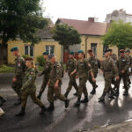 Marsz Szlakiem I Kompanii Kadrowej z Jędrzejowa do miejscowości Choiny nad Nidą w gminie Sobków / Michał Kita - Radio Kielce
