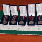 Marsz Szlakiem I Kompanii Kadrowej - wręczenie medali "Pro Patria" / Michał Kita - Radio Kielce