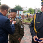 Marsz Szlakiem I Kompanii Kadrowej - wręczenie medali "Pro Patria" / Michał Kita - Radio Kielce