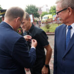 Marsz Szlakiem I Kompanii Kadrowej - wręczenie medali "Pro Patria" / Michał Kita - Radio Kielce