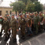 Marsz Szlakiem I Kompanii Kadrowej z Jędrzejowa do miejscowości Choiny nad Nidą w gminie Sobków / Michał Kita - Radio Kielce