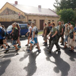 Marsz Szlakiem I Kompanii Kadrowej z Jędrzejowa do miejscowości Choiny nad Nidą w gminie Sobków / Michał Kita - Radio Kielce