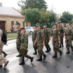 Marsz Szlakiem I Kompanii Kadrowej z Jędrzejowa do miejscowości Choiny nad Nidą w gminie Sobków / Michał Kita - Radio Kielce