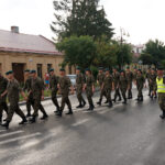 Marsz Szlakiem I Kompanii Kadrowej z Jędrzejowa do miejscowości Choiny nad Nidą w gminie Sobków / Michał Kita - Radio Kielce