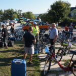 V Pielgrzymka Rowerowa Diecezji Kieleckiej na Jasną Górę / Michał Kita - Radio Kielce / V Pielgrzymka Rowerowa Diecezji Kieleckiej na Jasną Górę