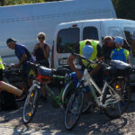 V Pielgrzymka Rowerowa Diecezji Kieleckiej na Jasną Górę / Michał Kita - Radio Kielce / V Pielgrzymka Rowerowa Diecezji Kieleckiej na Jasną Górę