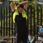 V Pielgrzymka Rowerowa Diecezji Kieleckiej na Jasną Górę / Michał Kita - Radio Kielce / V Pielgrzymka Rowerowa Diecezji Kieleckiej na Jasną Górę