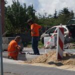 Przebudowa parkingu przy Świętokrzyskim Centrum Onkologii / Michał Kita - Radio Kielce / Przebudowa parkingu przy Świętokrzyskim Centrum Onkologii