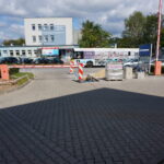 Przebudowa parkingu przy Świętokrzyskim Centrum Onkologii / Michał Kita - Radio Kielce / Przebudowa parkingu przy Świętokrzyskim Centrum Onkologii