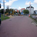 Przebudowa parkingu przy Świętokrzyskim Centrum Onkologii / Michał Kita - Radio Kielce / Przebudowa parkingu przy Świętokrzyskim Centrum Onkologii