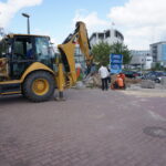 Przebudowa parkingu przy Świętokrzyskim Centrum Onkologii / Michał Kita - Radio Kielce / Przebudowa parkingu przy Świętokrzyskim Centrum Onkologii