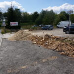 Przebudowa parkingu przy Świętokrzyskim Centrum Onkologii / Michał Kita - Radio Kielce / Przebudowa parkingu przy Świętokrzyskim Centrum Onkologii