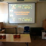 02.08.2017 Kielce. Stare gry i stare komputery w Muzeum Zabawy i Zabawek. / Katarzyna Prędotka -Radio Kielce / Stare gry na starych komputerach