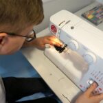 03.08.2017 Kielce. Warsztaty "Uszyj to sam" w Instytucie Dizajnu / Katarzyna Prędotka - Radio Kielce / Kielce. Warsztaty "Uszyj to sam" w Instytucie Dizajnu. Jakub Święcicki