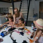 03.08.2017 Kielce. Warsztaty "Uszyj to sam" w Instytucie Dizajnu / Katarzyna Prędotka  / Radio Kielce