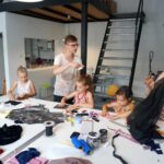 03.08.2017 Kielce. Warsztaty "Uszyj to sam" w Instytucie Dizajnu / Katarzyna Prędotka - Radio Kielce / Kielce. Warsztaty "Uszyj to sam" w Instytucie Dizajnu. Jakub Święcicki