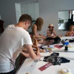 03.08.2017 Kielce. Warsztaty "Uszyj to sam" w Instytucie Dizajnu / Katarzyna Prędotka / Radio Kielce