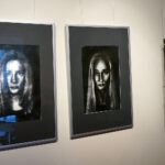 Muzeum Historii Kielc. Wernisaż wystaw "Camiño" Arkadiusza Sędka i "Bliźniacze odbicie" Kamili Błaszkiewicz (04.08.2017) / Katarzyna Prędotka / Radio Kielce