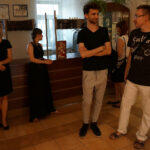 Muzeum Historii Kielc. Wernisaż wystaw "Camiño" Arkadiusza Sędka i "Bliźniacze odbicie" Kamili Błaszkiewicz (04.08.2017) / Katarzyna Prędotka / Radio Kielce