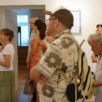 Muzeum Historii Kielc. Wernisaż wystaw "Camiño" Arkadiusza Sędka i "Bliźniacze odbicie" Kamili Błaszkiewicz (04.08.2017) / Katarzyna Prędotka / Radio Kielce