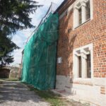 14.08.2017 Wiślica. Trwa remont Domu Długosza / Kamil Włosowicz - Radio Kielce / Trwa remont Domu Długosza w Wiślicy