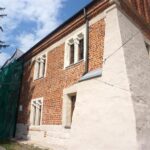 14.08.2017 Wiślica. Trwa remont Domu Długosza / Kamil Włosowicz - Radio Kielce / Trwa remont Domu Długosza w Wiślicy