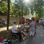 15.08.2017 Michałów. Dzień otwarty w stadninie koni / Kamil Włosowicz - Radio Kielce / Michałów. Dzień otwarty w stadninie koni