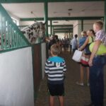 15.08.2017 Michałów. Dzień otwarty w stadninie koni / Kamil Włosowicz - Radio Kielce / Michałów. Dzień otwarty w stadninie koni