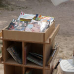 Starachowice. Na kąpieliskach Piachy i Lubianka funkcjonują mobilne biblioteki / Tomasz Piwko - Radio Kielce / Radio Kielce