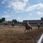 05.08.2017 Starachowice. Zawody jeździeckie / Tomasz Piwko - Radio Kielce / Starachowice. Zawody jeździeckie