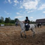 05.08.2017 Starachowice. Zawody jeździeckie / Tomasz Piwko - Radio Kielce / Starachowice. Zawody jeździeckie