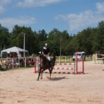 05.08.2017 Starachowice. Zawody jeździeckie / Tomasz Piwko - Radio Kielce / Starachowice. Zawody jeździeckie