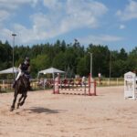 05.08.2017 Starachowice. Zawody jeździeckie / Tomasz Piwko - Radio Kielce / Starachowice. Zawody jeździeckie