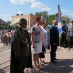 Starachowice. Obchody Święta Wojska Polskiego. Zygmunt Andrejas, Marta Zięba, Joanna Główka, Tomasz Margula / Tomasz Piwko - Radio Kielce / Starachowice. Obchody Święta Wojska Polskiego. Zygmunt Andrejas, Marta Zięba, Joanna Główka, Tomasz Margula