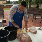 Pierwsze Suchedniowskie Święto Kaszy (20.08.2017) / Tomasz Piwko - Radio Kielce / Radio Kielce