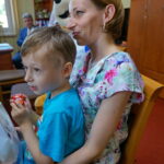 16.08.2017 Jędrzejów. Podsumowanie akcji Elbrus. Mama Kacpra - Dorota Adamczyk / Ewa Pociejowska-Gawęda - Radio Kielce / Podsumowanie akcji Elbrus