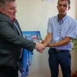 16.08.2017 Jędrzejów. Podsumowanie akcji Elbrus. Prezes fundacji Miśka Zdziśka - Dariusz Lisowski, alpinista - Łukasz Pabian / Ewa Pociejowska-Gawęda - Radio Kielce / Podsumowanie akcji Elbrus