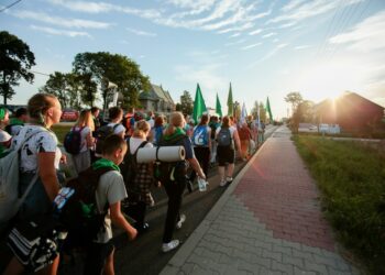 (06.08.2017) Pielgrzymka Kielecka na Jasną Górę / Włodzimierz Batóg - Radio Kielce / Pielgrzymka Kielecka na Jasną Górę