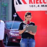 31.08.2017 - Kielce / Rynek - Ostatnia Stacja: Wakacje! / Bartosz Koziej / reporterka Katarzyna Prędotka