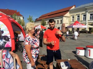 31.08.2017 - Kielce / Rynek - Ostatnia Stacja: Wakacje! / Bartosz Koziej / Ostatnia Stacja: wakacje!