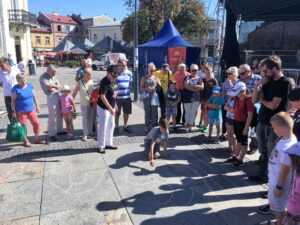 31.08.2017 - Kielce / Rynek - Ostatnia Stacja: Wakacje! / Bartosz Koziej / Wyścig w kapsle