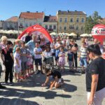 31.08.2017 - Kielce / Rynek - Ostatnia Stacja: Wakacje! / Bartosz Koziej / Wyścig w kapsle