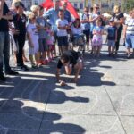 31.08.2017 - Kielce / Rynek - Ostatnia Stacja: Wakacje! / Bartosz Koziej / Wyścig w kapsle