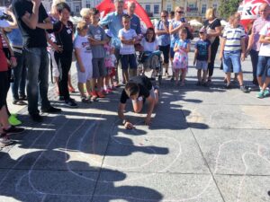 31.08.2017 - Kielce / Rynek - Ostatnia Stacja: Wakacje! / Bartosz Koziej / Wyścig w kapsle