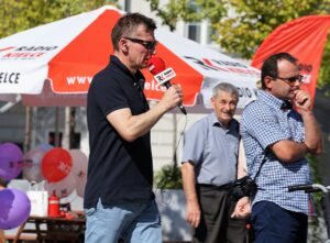 31.08.2017 - Kielce / Rynek - Ostatnia Stacja: Wakacje! / Bartosz Koziej / Paweł Solarz