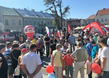 31.08.2017 - Kielce / Rynek - Ostatnia Stacja: Wakacje! / Bartosz Koziej / Wyścig w kapsle