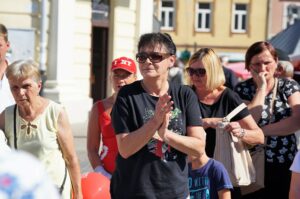 31.08.2017 - Kielce / Rynek - Ostatnia Stacja: Wakacje! / Bartosz Koziej / Lucyna Bukato