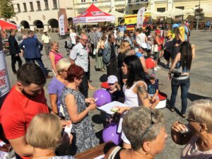 31.08.2017 - Kielce / Rynek - Ostatnia Stacja: Wakacje! / Bartosz Koziej / Ostatnia Stacja: wakacje!