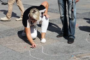 31.08.2017 - Kielce / Rynek - Ostatnia Stacja: Wakacje! / Bartosz Koziej / Wyścig w kapsle